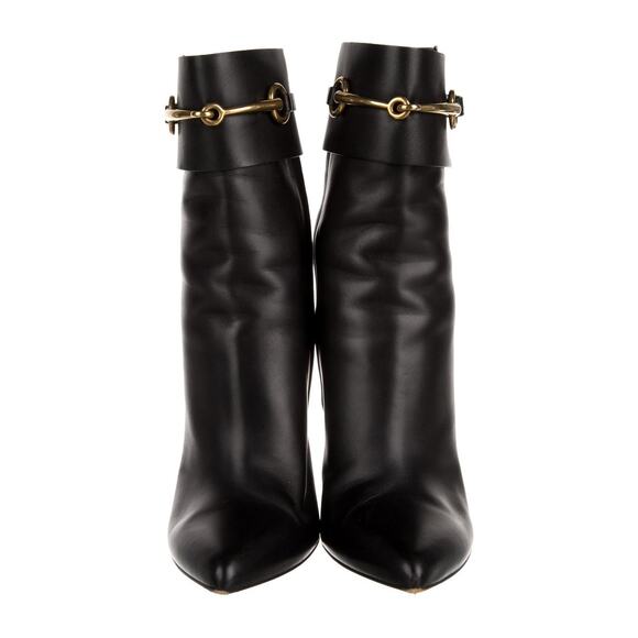 ❤️Gucci Horsebit Leather Boots❤️ - Picture 3 of 4